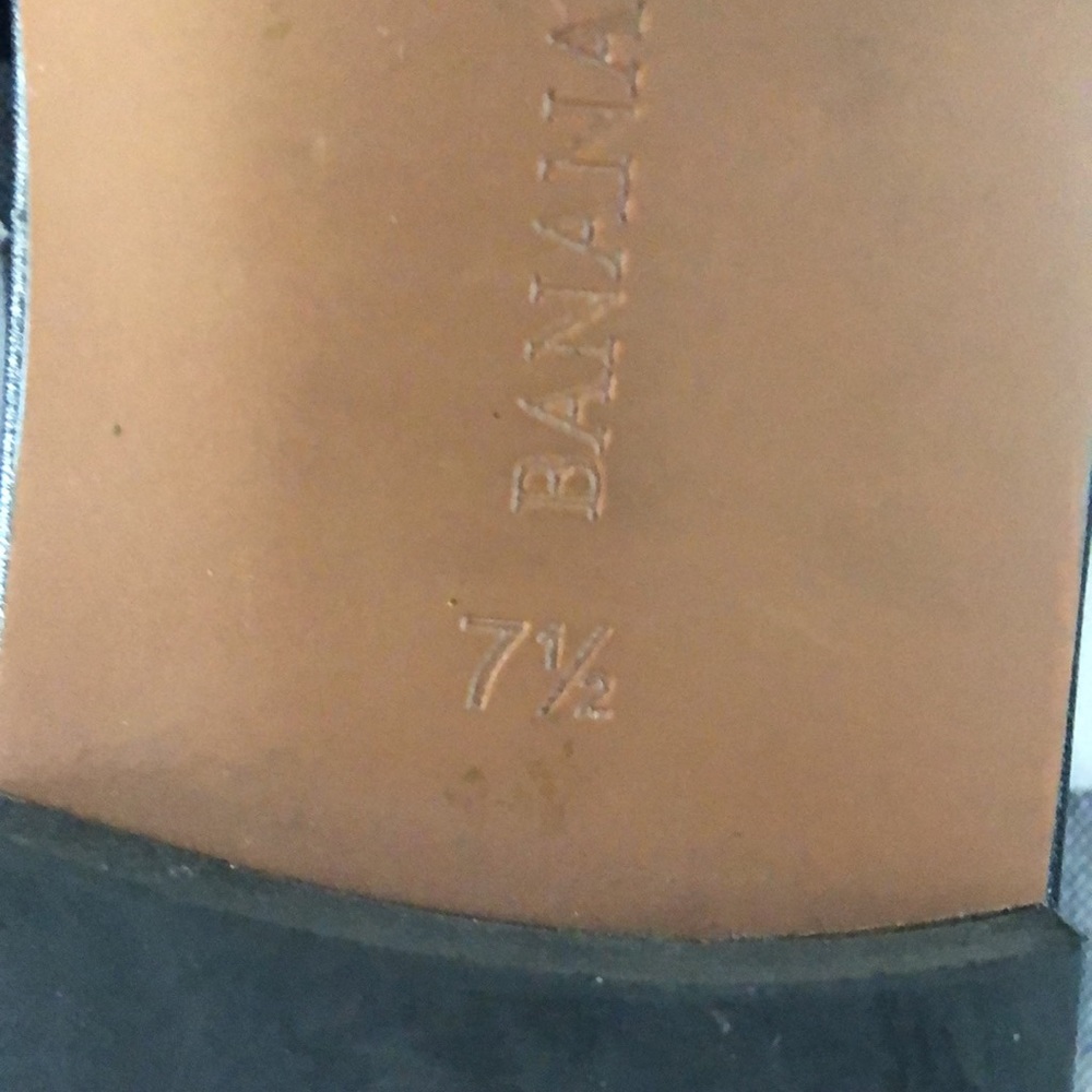 Banana Republic Black Flats - Picture 10 of 13